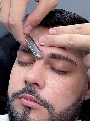 Corte+barba+sobrancelha